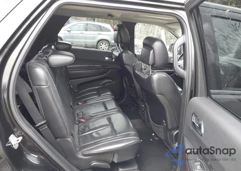 2012 Dodge Durango R/T from USA, damaged, VIN 1C4SDHCT2CC107376